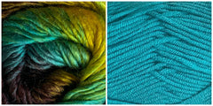 TURQUOISE + TREASURE - Embossed Phoenix Scarf KIT