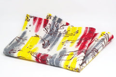 Underwater Scene Cotton Seersucker Pocket Square by Put This On