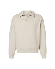 Unisex 10 oz. Heavyweight Polo Sweatshirt - 4741
