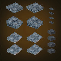 Urban Elevation - Ramps (Painted)