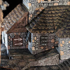 Urban Elevation - Ramps (Painted)