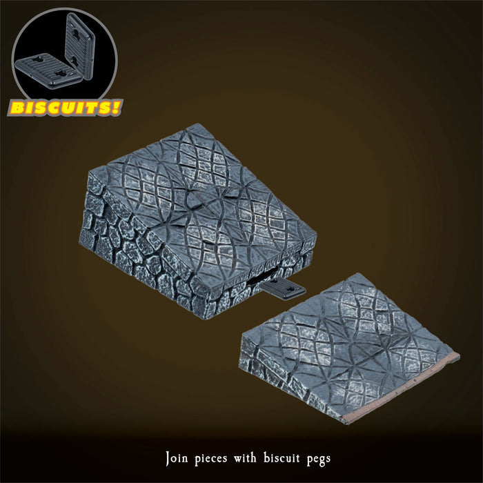 Urban Elevation - Ramps (Unpainted)