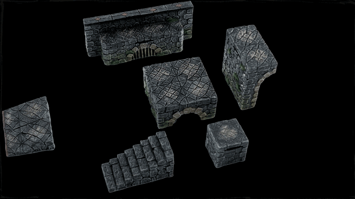 Urban Elevation - Ramps (Unpainted)