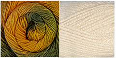 VANILLA + TERRAGON - Embossed Phoenix Scarf KIT