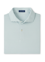 Verse Perf Mesh Polo (Light Willow)