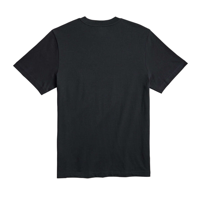 Back of the black Leatherman vintage tee