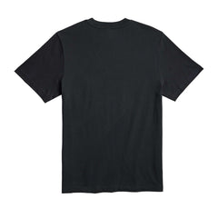 Back of the black Leatherman vintage tee