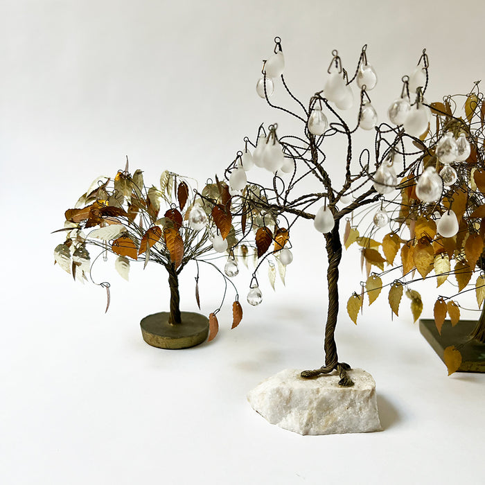 Vintage Wire Trees (Set of Three)