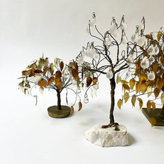 Vintage Wire Trees (Set of Three)