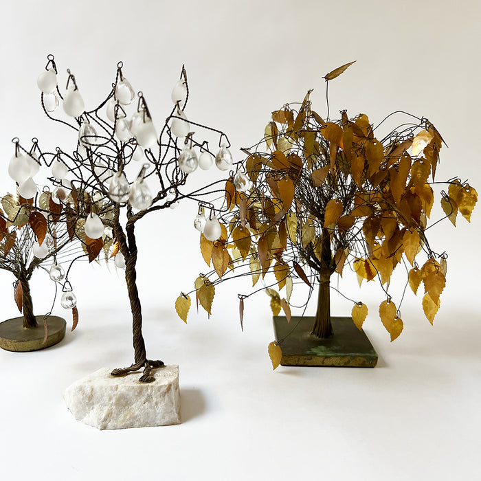 Vintage Wire Trees (Set of Three)