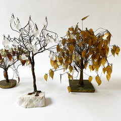 Vintage Wire Trees (Set of Three)