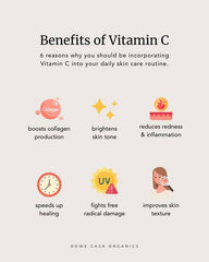 VITAMIN C FACE SERUM | 1 OZ
