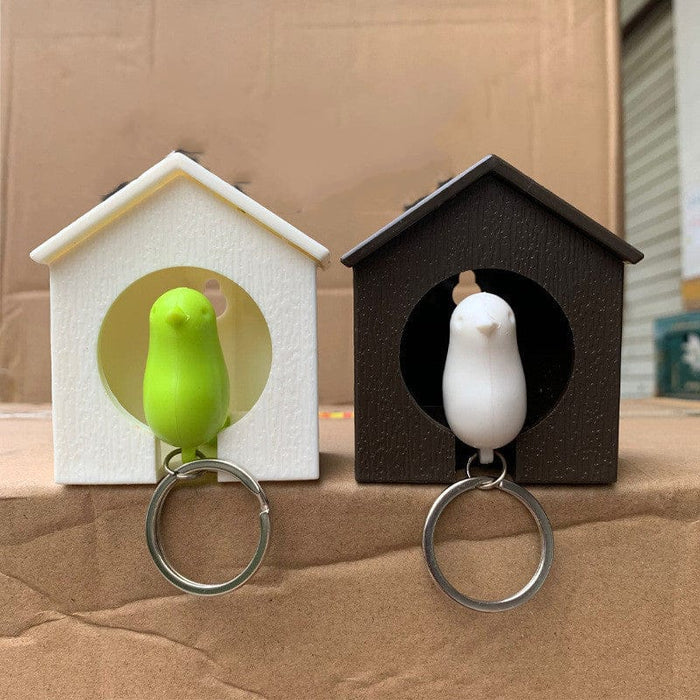 Gadget Gerbil Wall Mounted Birdhouse Key Hook