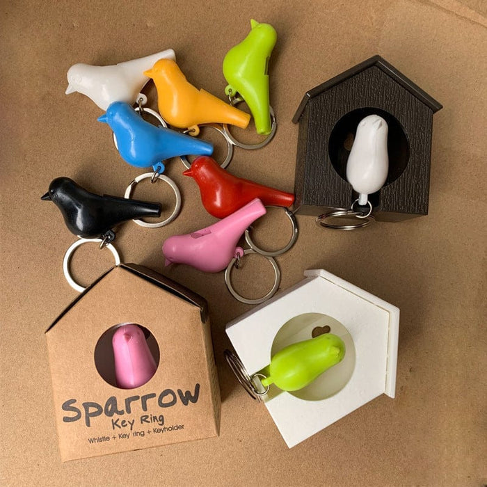 Gadget Gerbil Wall Mounted Birdhouse Key Hook