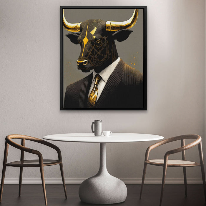 Wall Street Bull - Luxury Wall Art