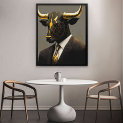 Wall Street Bull - Luxury Wall Art