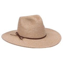 Washable Poly-Straw Safari Hat, UPF50 - Karen Keith Hats Safari Hat Great hats by Karen Keith PP13-A Toast Tweed OS (57.5 cm)