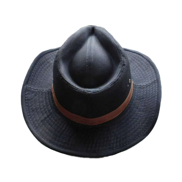 Washed Twill Outback Safari Hat Dorfman Hat Co.