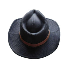 Washed Twill Outback Safari Hat Dorfman Hat Co.