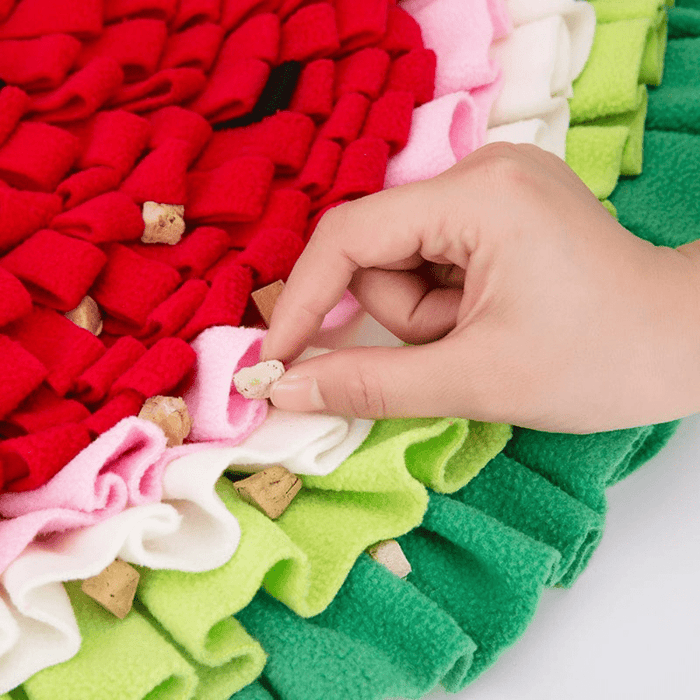 Gadget Gerbil Watermelon Shaped Dog Snuffle Mat