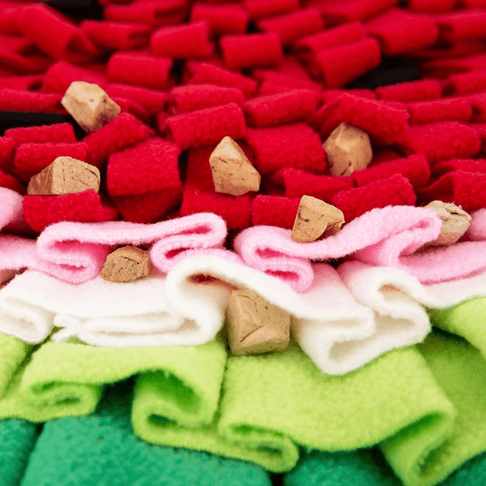 Gadget Gerbil Watermelon Shaped Dog Snuffle Mat
