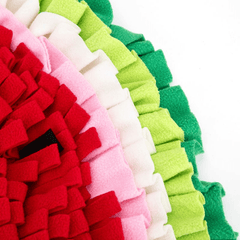 Gadget Gerbil Watermelon Shaped Dog Snuffle Mat