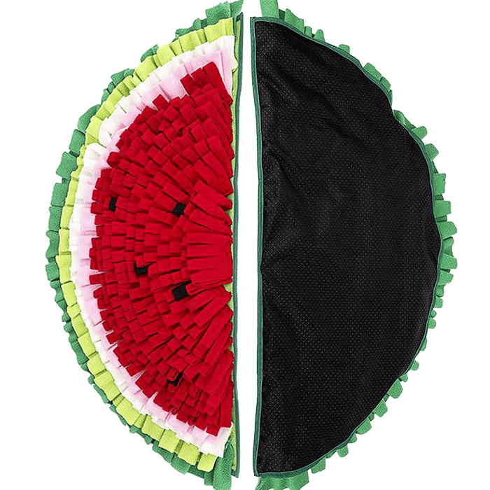 Gadget Gerbil Watermelon Shaped Dog Snuffle Mat