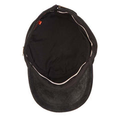 Weathered Leather Cadet Cap - Stetson Hats Cap Stetson Hats