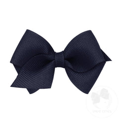 Wee Ones Wee Basic Grosgrain Bow - Multiple Colors!