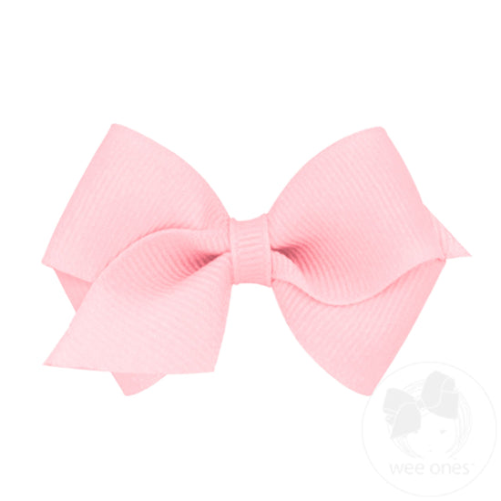 Wee Ones Wee Basic Grosgrain Bow - Multiple Colors!
