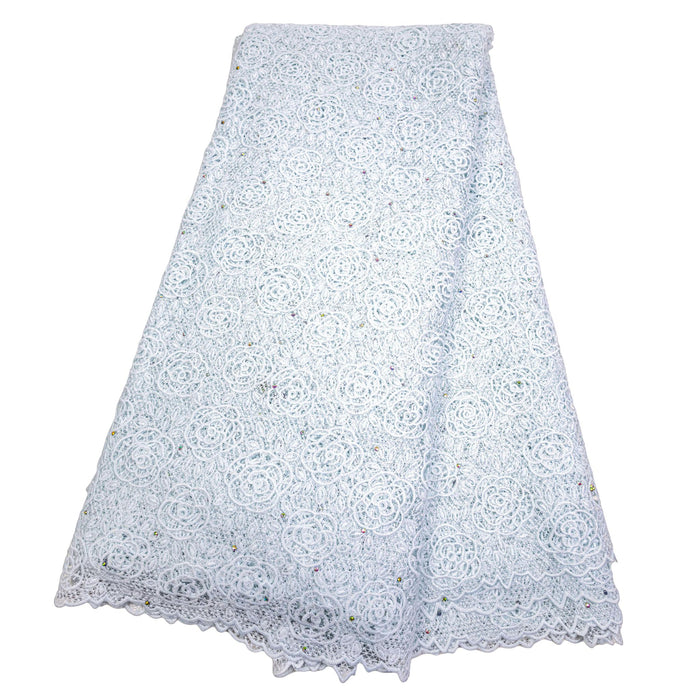 White Cord Lace