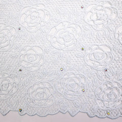 White Cord Lace