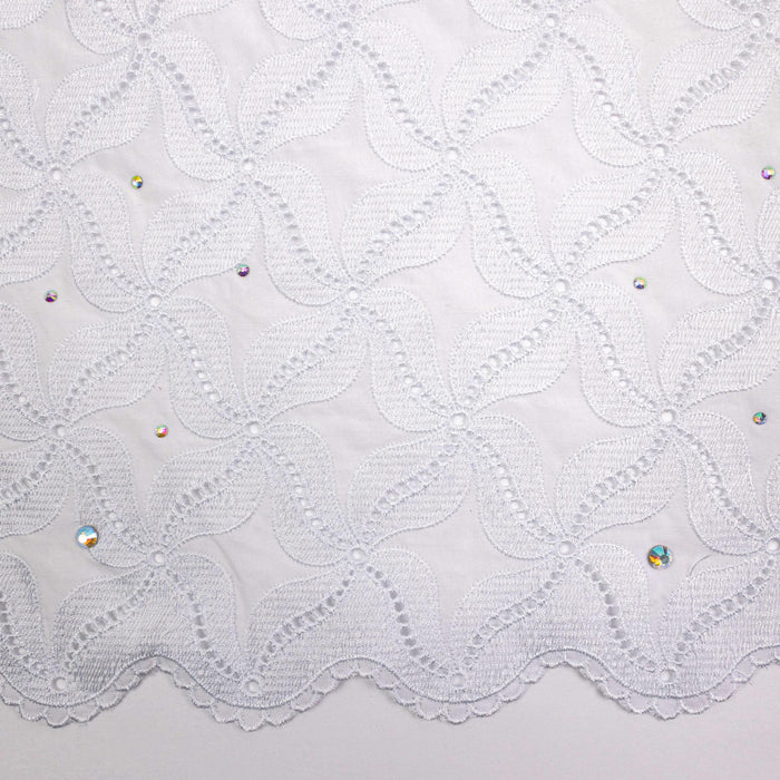 White Cotton Lace