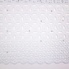 White Dry Lace
