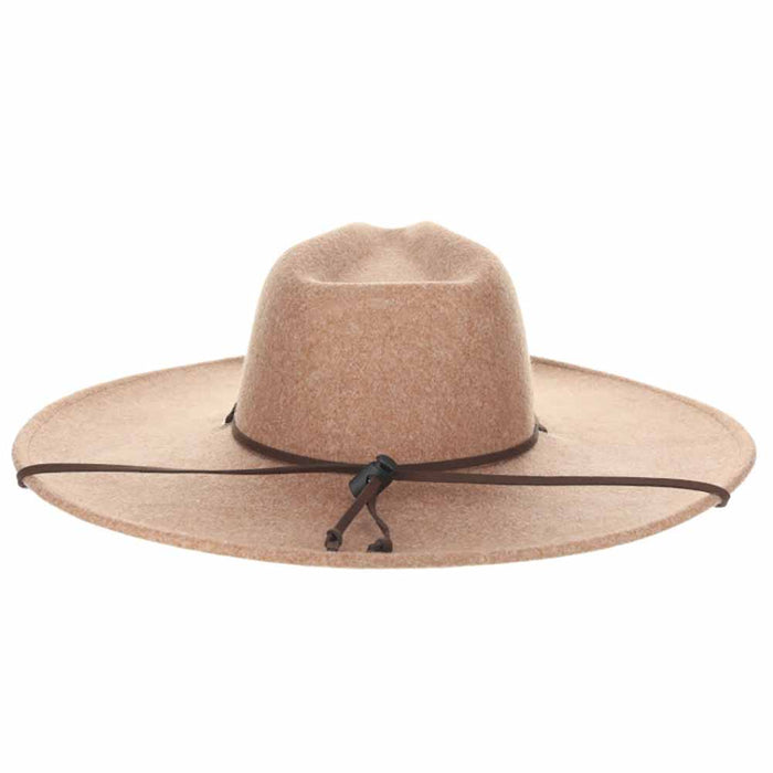 Wide Brim ProvatoKnit Safari Hat with Chin Cord - Scala Hats Safari Hat Scala Hats