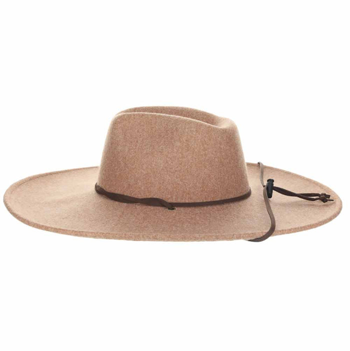 Wide Brim ProvatoKnit Safari Hat with Chin Cord - Scala Hats Safari Hat Scala Hats