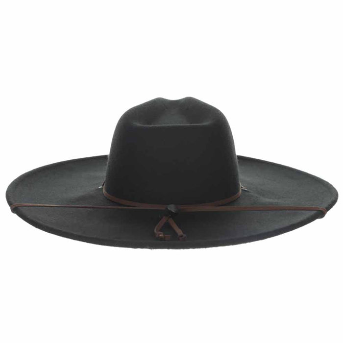 Wide Brim ProvatoKnit Safari Hat with Chin Cord - Scala Hats Safari Hat Scala Hats
