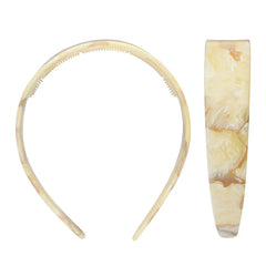 Wide Starlet Headband (Chantilly)