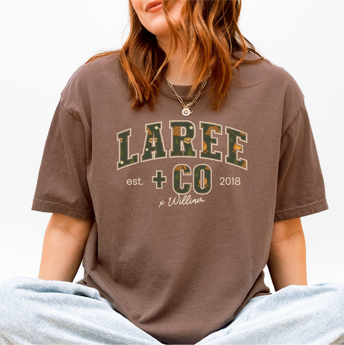 William LC Pattern Tee