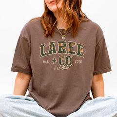 William LC Pattern Tee