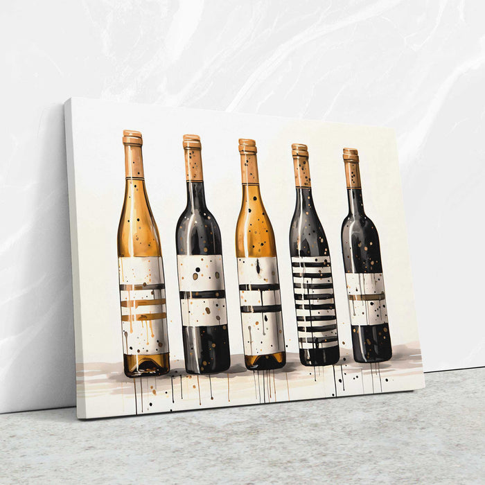 Wine Rhapsody - Luxury Wall Art