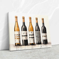 Wine Rhapsody - Luxury Wall Art