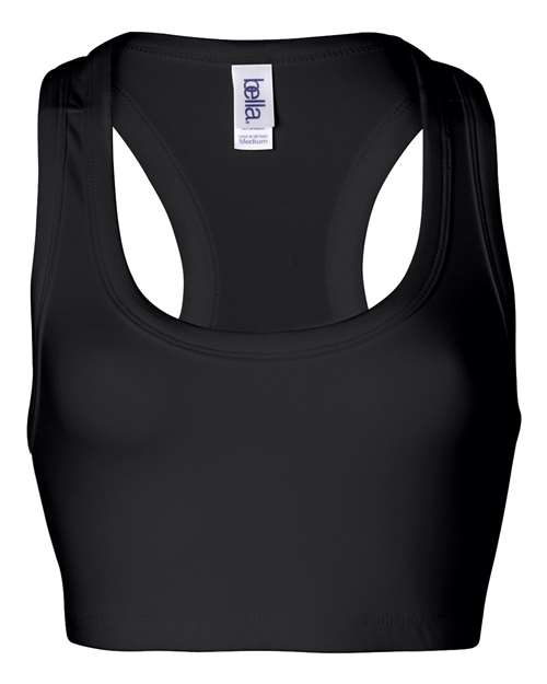 Women's Nylon Spandex Sports Bra - 970 – alternate view 2