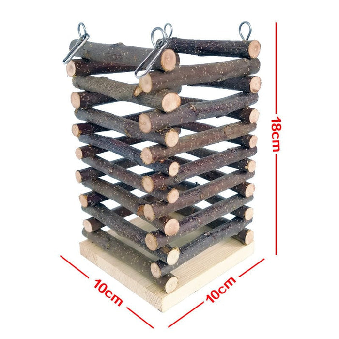 Gadget Gerbil Wooden Wall Mounted Hay Feeder