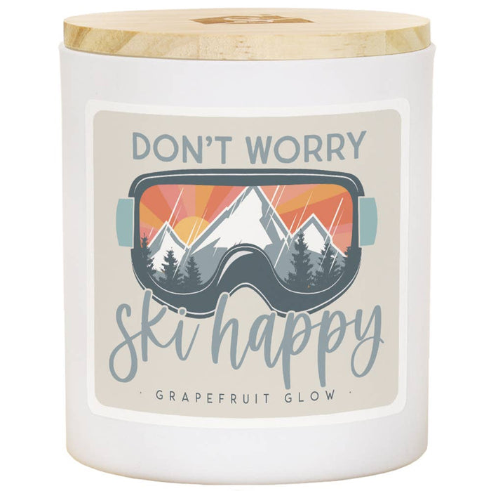 Worry Ski Happy - GRP - Candles