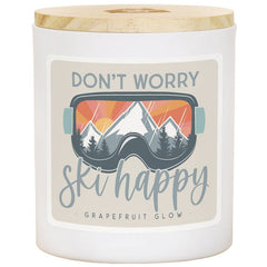 Worry Ski Happy - GRP - Candles