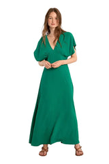 Woven Dress (Green)
