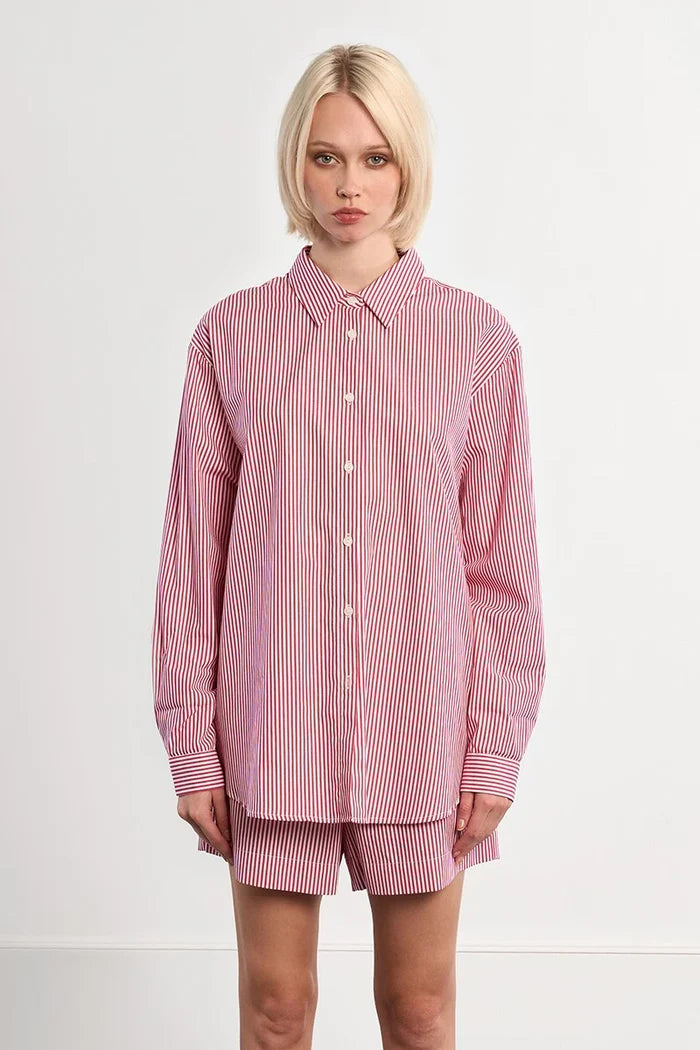 Woven Shirt (Red)