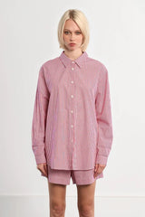 Woven Shirt (Red)