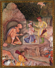Yoga Painting